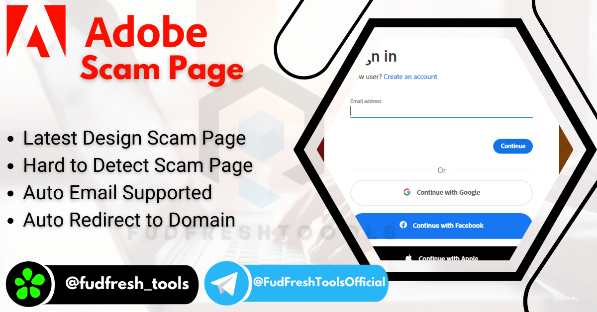 Adobe-Scam-Page