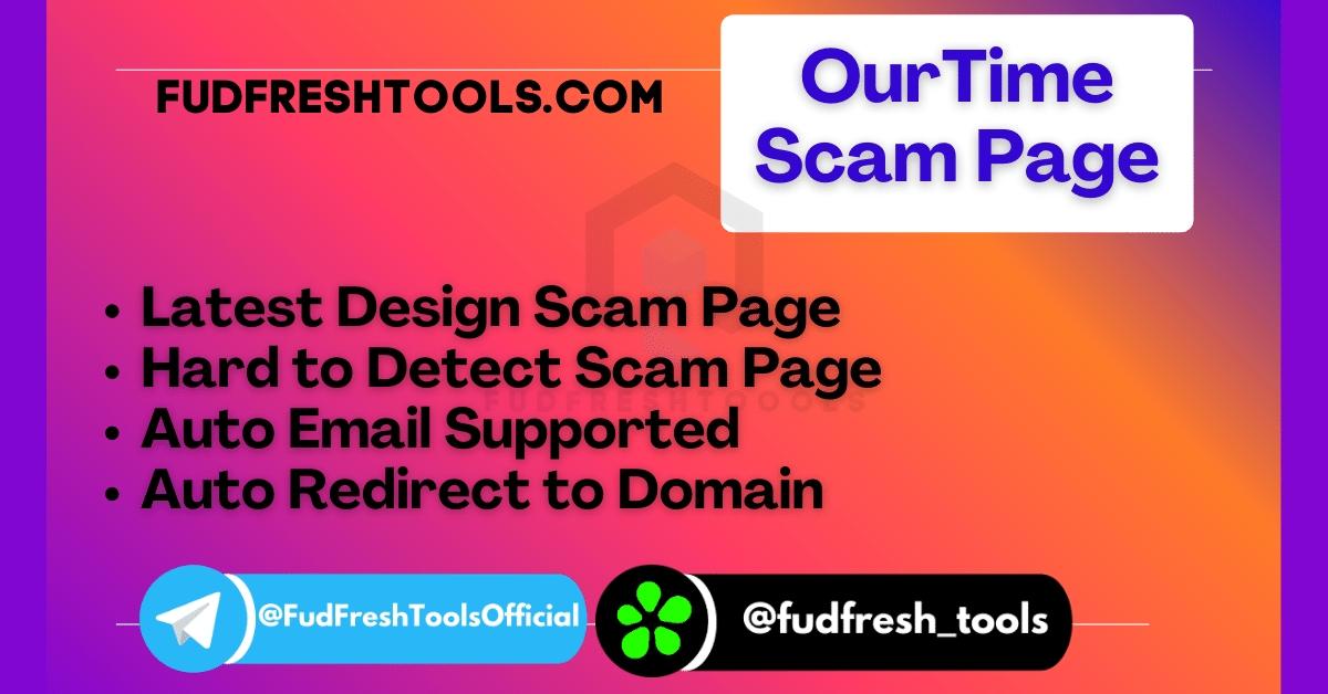 our time scam page